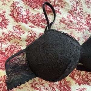 Calvin Klein Black Lace Bra Intimates